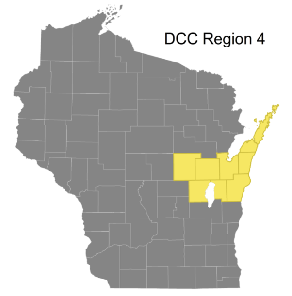 Region 4 Map