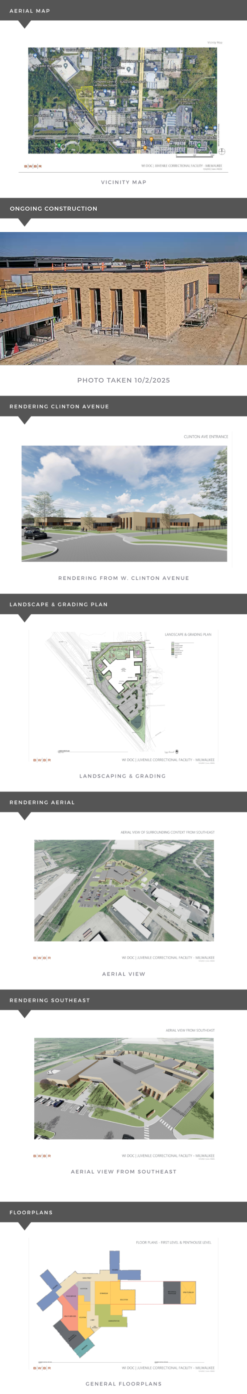 New Facilities renderings