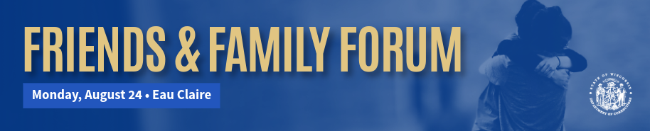 Friends and Family Forum banner