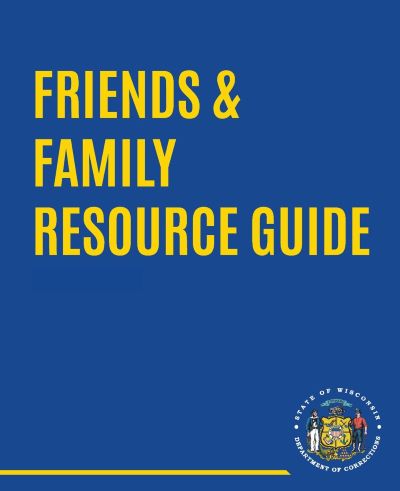 Friends and Family Guide Cover