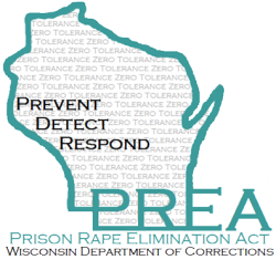 PREA (Prison Rape Elimination Act) Logo