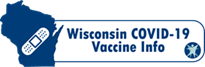 Image link to Wisconsin Department of Health Services (DHS) COVID-19 Vaccine Information