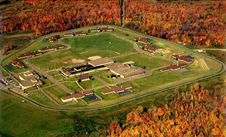 Aerial photo of Lincoln Hills School (LHS)